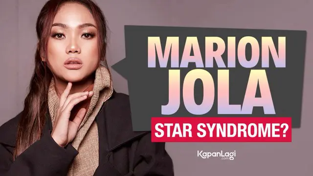 Marion Jola sudah punya rilisan baru. Sebagai bintang muda yang baru menapakkan kakinya ke dunia musik Indonesia, apakah dirinya tak takut menghadapi star syndrome?