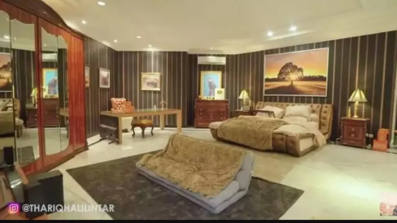 Menengok Kamar Tidur Thariq Halilintar yang Baru Melamar Aaliyah Massaid, Luasnya Disebut Setara Rumah Tipe 36
