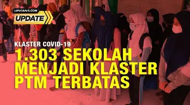 Kementerian Pendidikan, Kebudayaan, Riset, dan Teknologi (Kemendikbudristek) menemukan 1.000 lebih sekolah yang menjadi klaster penularan Covid-19 selama pelaksanaan pembelajaran tatap muka (PTM) terbatas. Nadiem Makarim menyatakan, pihaknya tidak ak...