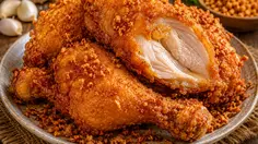 Resep Ayam Goreng Bawang Putih: Rahasia Daging Juicy dan Kulit Renyah Sempurna