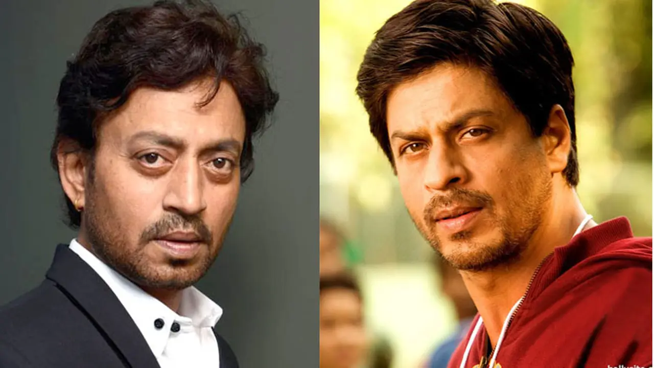 Irrfan Khan Puji Shahrukh Khan