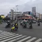 Arus lalu lintas di Jalan Raya Margonda, Kota Depok. (Liputan6.com/Dicky Agung Prihanto)