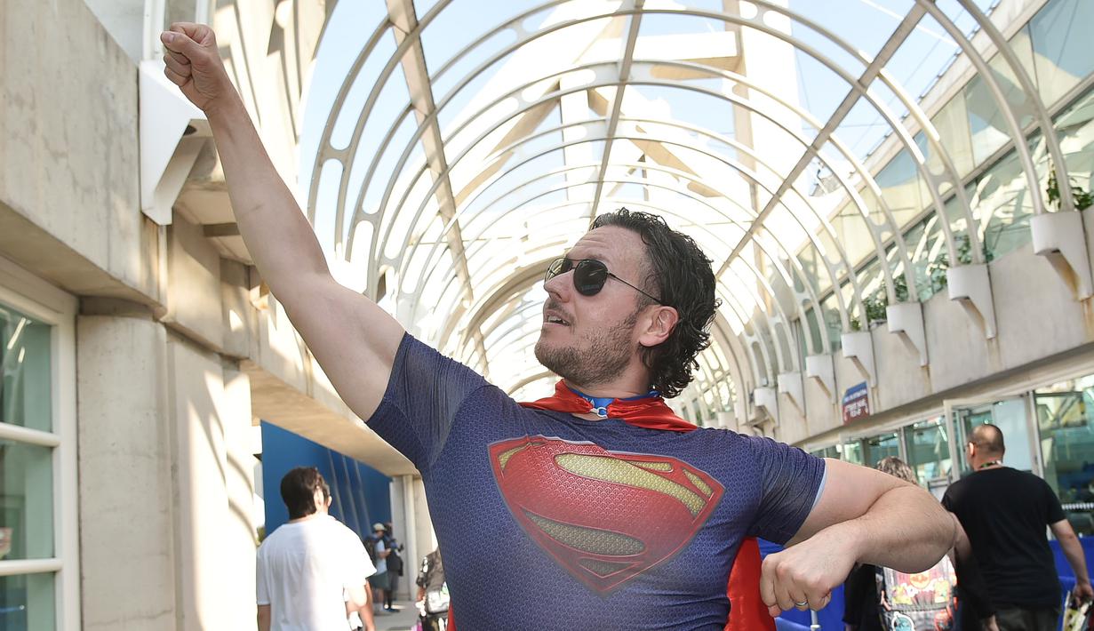 Konvensi ini menarik lebih dari 130.000 penggemar setiap tahunnya. (Richard Shotwell/Invision/AP)