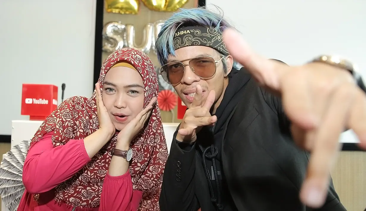 Ria Ricis dan Atta Halilintar