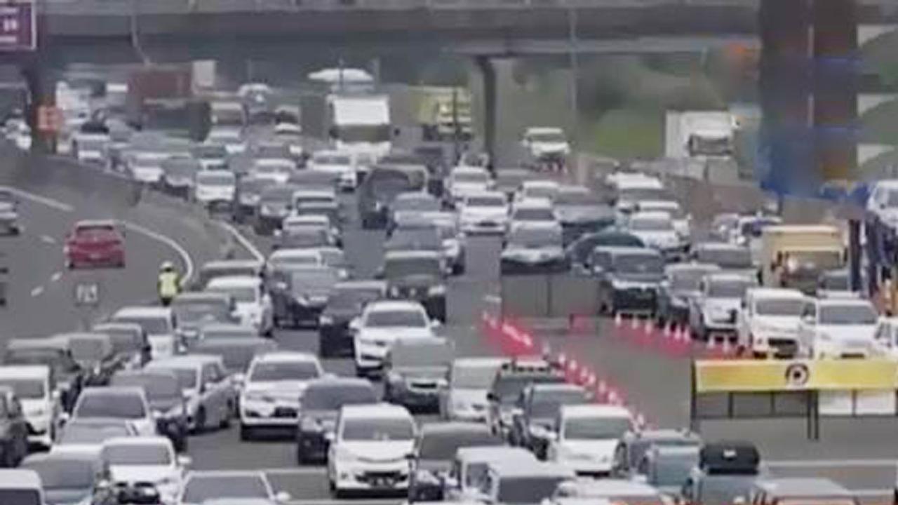 Arus Balik di Tol Cikarang