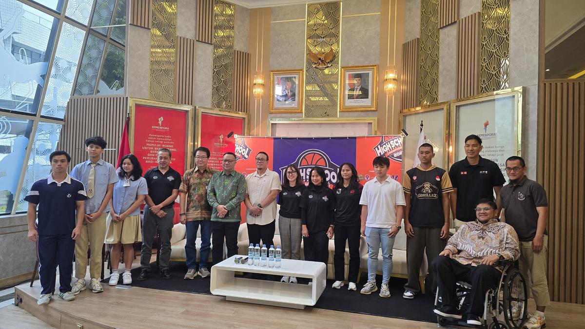 Juara High School Basketball Championship 2025 Wakili Indonesia di NBA Rising Stars Singapura