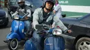 Pelantun lagu Astuti ini juga beberapa kali terlihat menyempatkan diri untuk touring. Potret saat Almarhum Agung melakukan touring ke Semeru. (Liputan6.com/IG/agunghercules88)