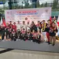 Tim angkat besi Indonesia di SEA Games 2023