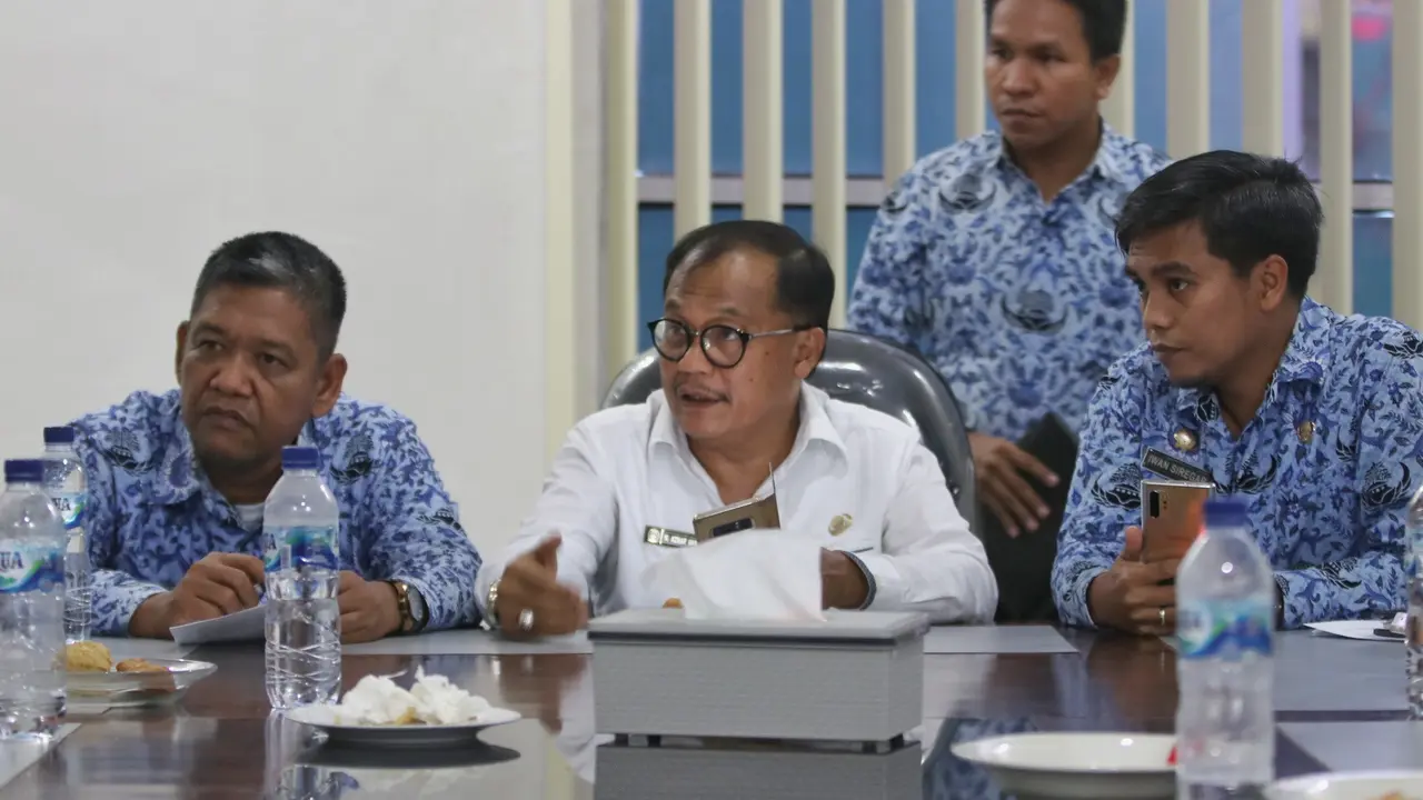 Kepala Dinas Ketahanan Pangan dan Peternakan Sumatera Utara (Sumut), Azhar Harahap