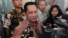 Kabareskrim Komjen Polisi Budi Waseso. (Liputan6.com/Johan Tallo)