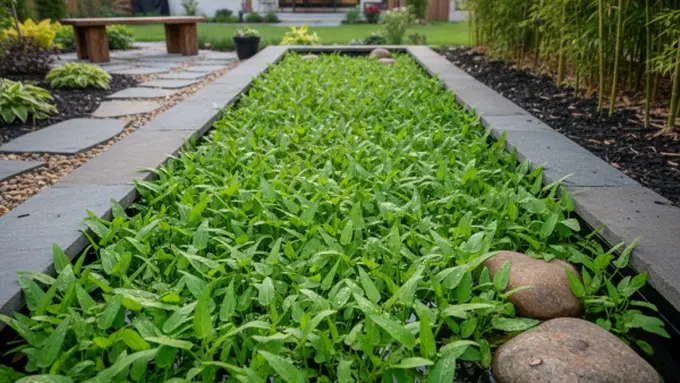 Ilustrasi Tanaman Air/Gemini AI