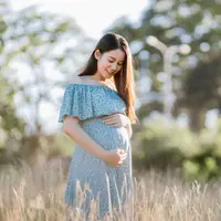 ilustrasi perempuan hamil bahagia/ae ssp/Shutterstock