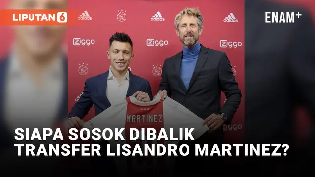 VIDEO: Ini Sosok yang Berhasil Bantu MU Raih Lisandro Martinez