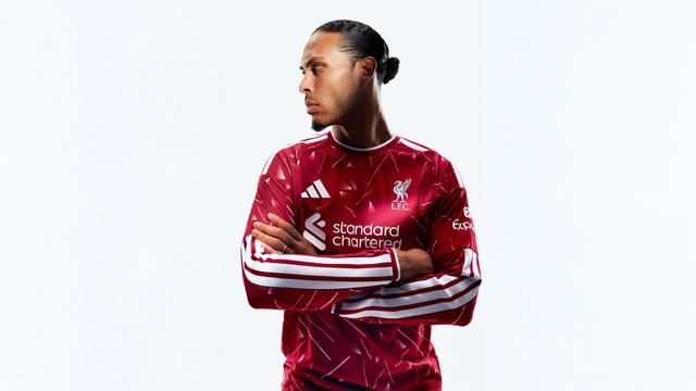 Jersey kandang baru Liverpool untuk musim 2026/2027