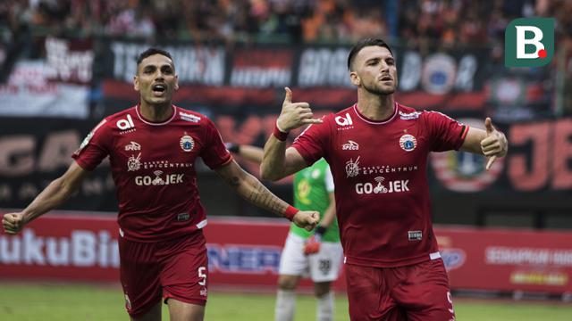 Persija Jakarta Vs Barito Putera