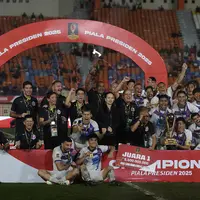 Bungkam Oxford United, Port FC Juara Piala Presiden 2025