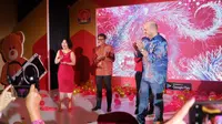 Peresmian Lazada 12.12 Grand Year End Sale di Hotel Pullman, Jakarta, 4 Desember 2018. (Liputan6.com/Asnida Riani)
