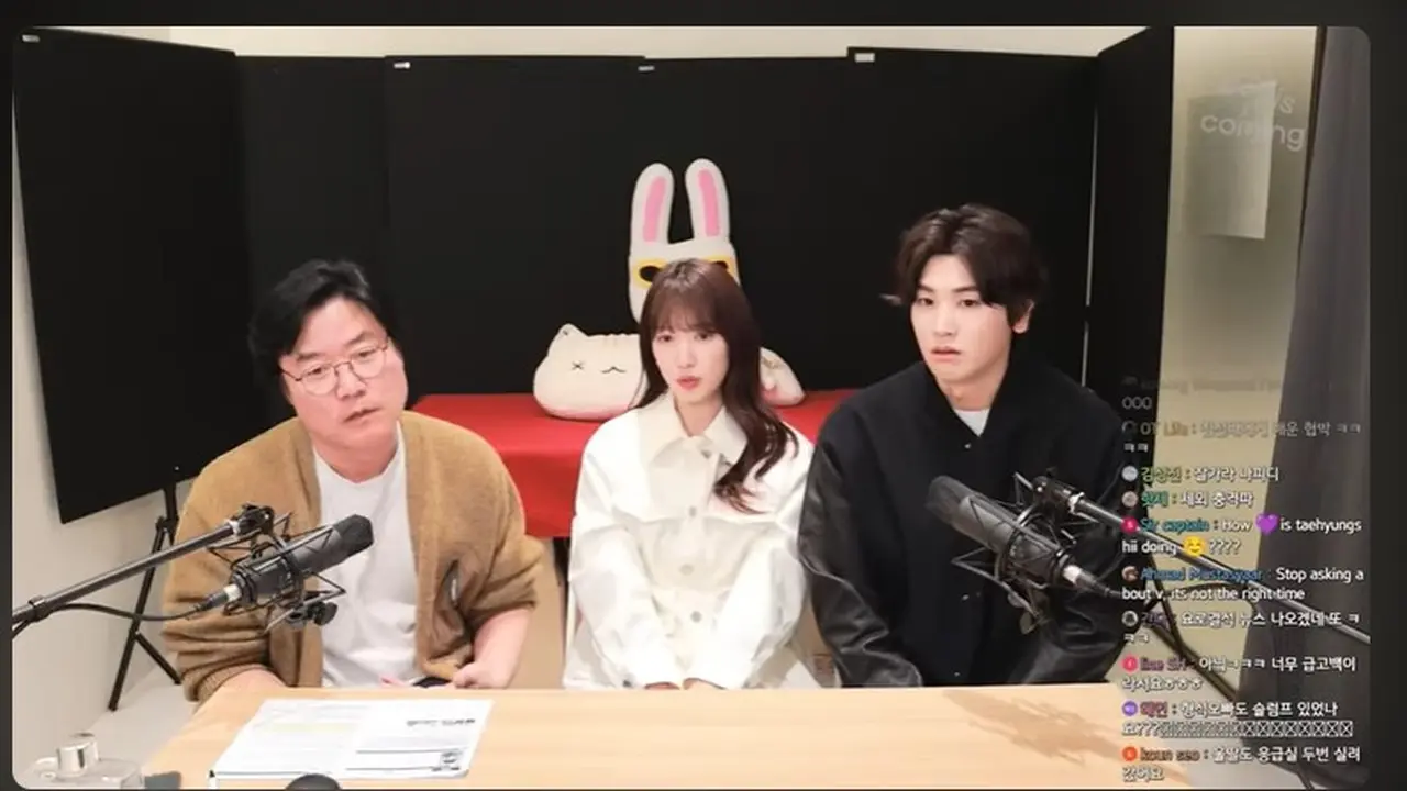 Na Young Seok Alias Na PD Mengaku di Hadapan Park Shin Hye dan Park Hyung Sik Bahwa Dirinya Pernah 3 Kali Jatuh Sakit Akibat Batu Ginjal (Tangkapan Layar youtube.com/@15ya.fullmoon)