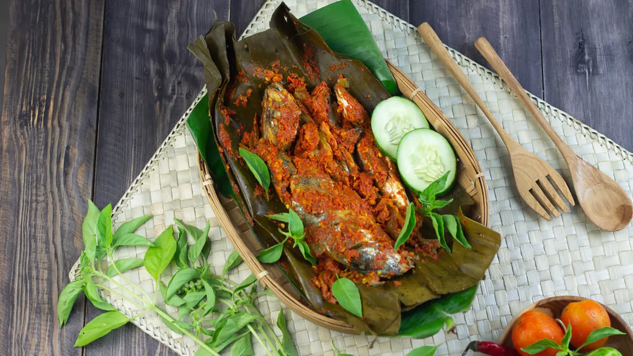 pepes ikan peda