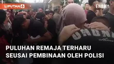 Puluhan remaja anggota geng motor XTC Indramayu diamankan polisi. Pengamanan tersebut berada di Balongan, Kabupaten Indramayu