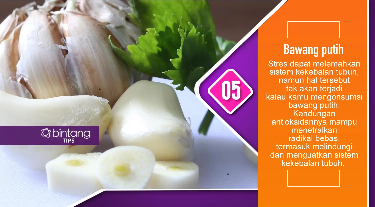 Makanan pereda stres dan depresi. (Foto: Adrian Putra, Digital Imaging: Nurman Abdul Hakim/Bintang.com)