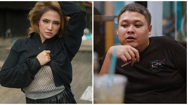 Marshanda dan Cecep Reza.