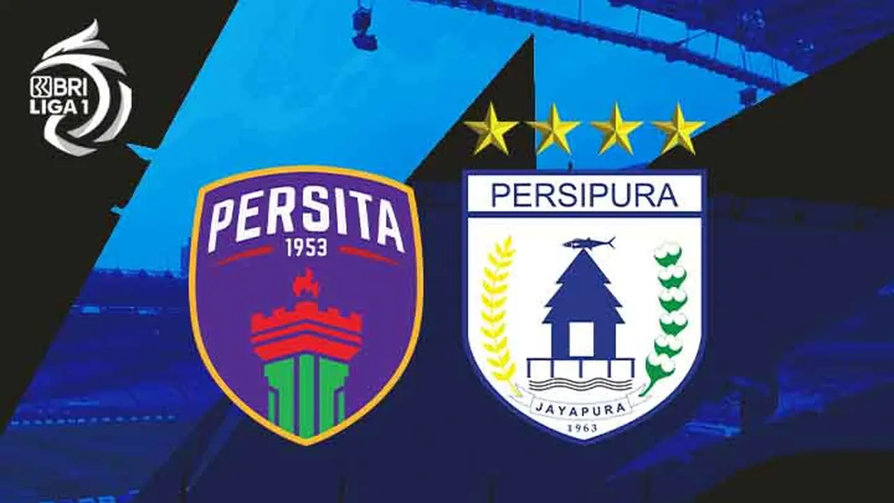 BRI Liga 1 - Persita Tangerang Vs Persipura Jayapura