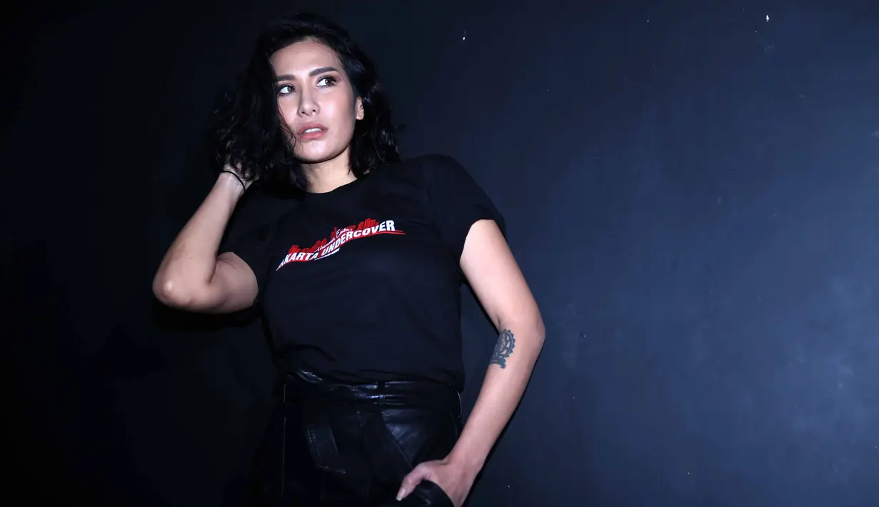 Setelah membaca skenario Jakarta Undercover yang diangkat dari novel karya Moammar Emka itu, kekawatiran Tiara hilang. Lantaran peran PSK hanya bagian kecil. (Nurwahyunan/Bintang.com)