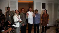 Jokowi-JK akan segera mendapat laporan dari 22 Pokja Tim Transisi yang segera mengakhiri tugas mereka (Liputan6.com/Miftahul Hayat)