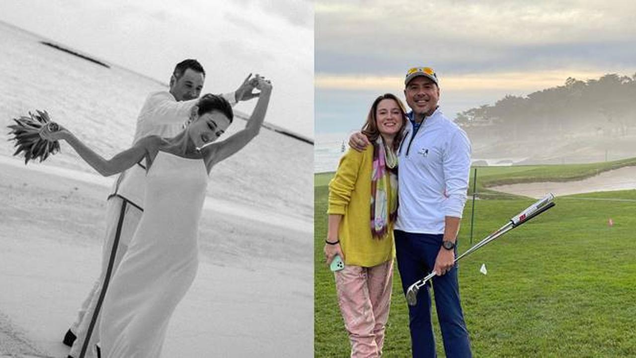 Satu Tahun Menikah, Ini 7 Potret Kemesraan Julie Estelle Bersama Suami