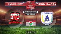 Madura United Vs Persipura Jayapura (Bola.com/Adreanus Titus)