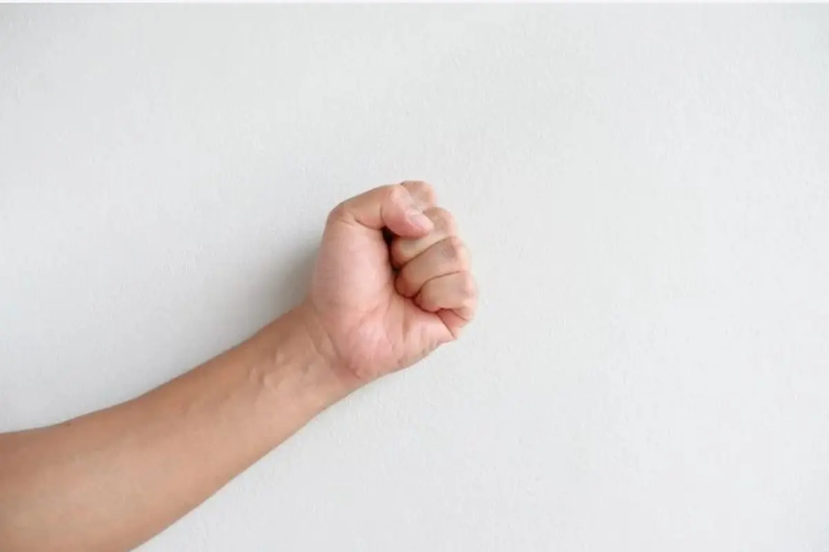 Ilustrasi mengepal tangan (foto: Pixabay)
