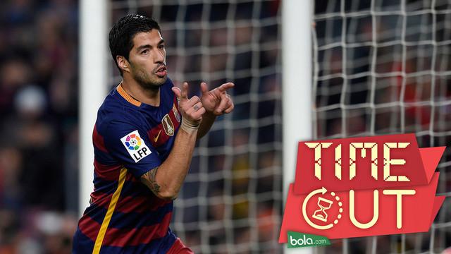 Penyerang Barcelona, Luis Suarez, dikabarkan Liverpool Echo, kembali ke Melwood, tempat latihan The Reds. Suarez mengunjungi pusat latihan Liverpool bersama putra dan putrinya, yakni Benji dan Delfina untuk menjalani liburan.