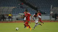 Debut Timnas Senior, Evan Dimas Selfie Bareng Firman Utina
