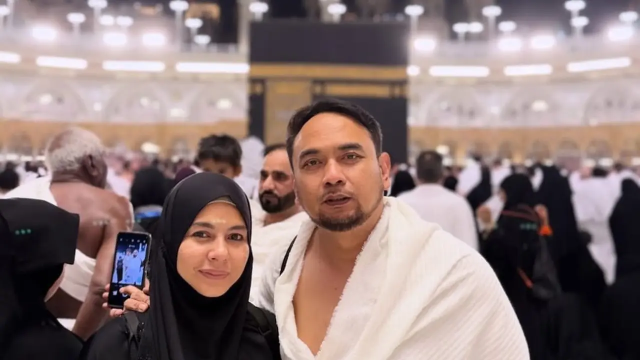 Meisya Siregar dan Bebi Romeo. (Instagram/ meisya_siregar)