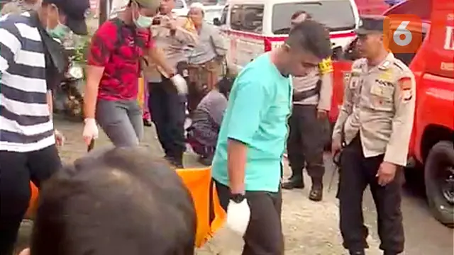 Pembunuhan sadis di Maros, ayah dan anak jasi korban (Liputan6.com/Fauzan)