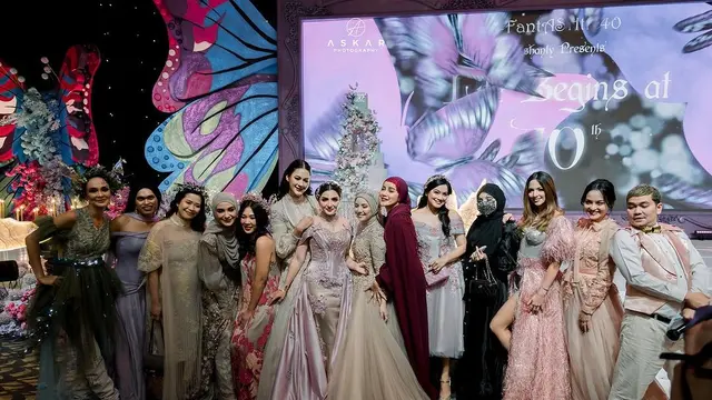 Ultah Ashanty ke-40 (Instagram/ashanty_ash)