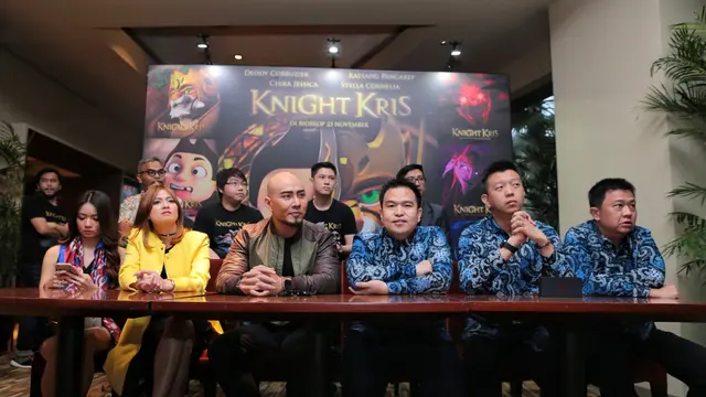 [Bintang] Preskon film Knight Kris