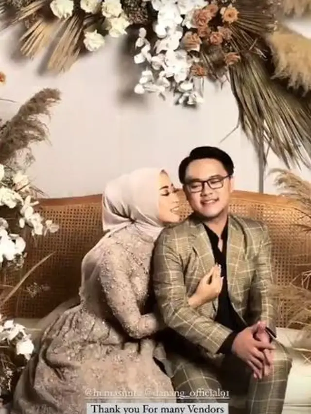 Segera Menikah, Ini 6 Potret Prewedding Danang D'Academy dan Hemas Nura