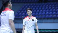Ganda putra Indonesia, Pramudya Kusumawardana/Yeremia Erich Yoche Yacob Rambitan di SEA Games 2021. (PBSI)