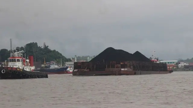 Industri batu bara di Kalimantan Timur. (Abelda Gunawan/Liputan6.com)
