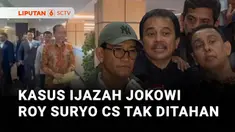 Ada tiga tersangka kasus tuduhan ijazah palsu Joko Widodo menjalani pemeriksaan perdana. Polisi tidak menahan karena para tersangka akan mengajukan ahli dan saksi.