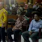 Mantan Dekan Farmasi Universitas Sumatera Utara (USU) Sumadio Hadisahputra. (Liputan6.com/Reza Perdana)