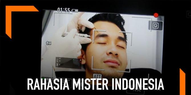 VIDEO: Perawatan Ini Bikin Mister Indonesia 2018 Makin Maskulin