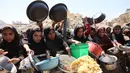 Perserikatan Bangsa-Bangsa (PBB), pada Jumat 22 Agustus 2025, secara resmi menyatakan adanya bencana kelaparan di Gaza. (Omar AL-QATTAA/AFP)