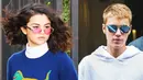 Justin Bieber dan Selena Gomez memang terlihat semakin mesra usai balikan pada 2 November kemarin. (Elle)