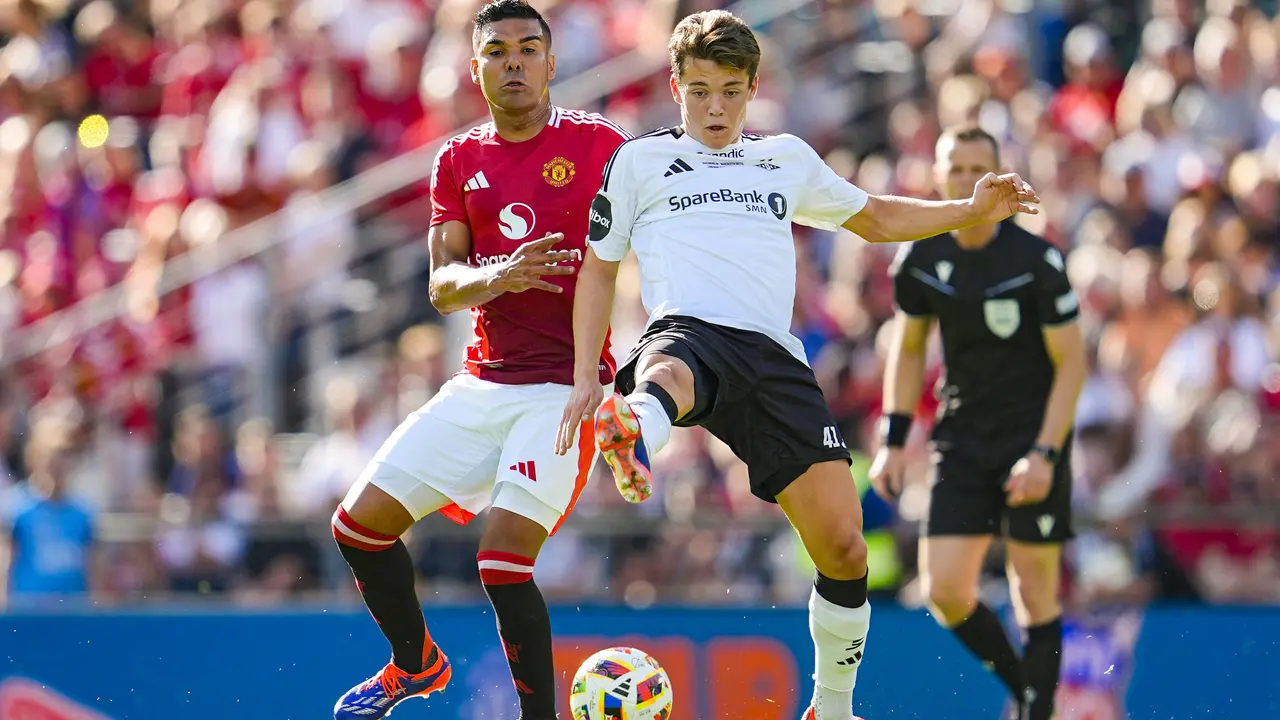 Rosenborg Vs Manchester United