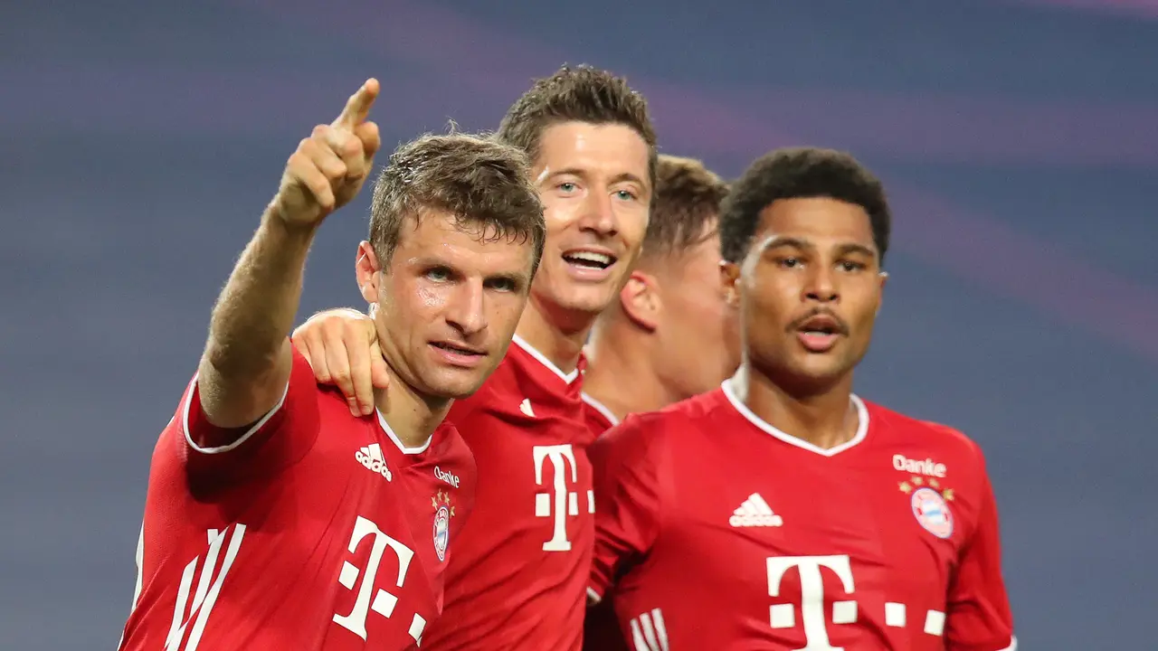 Lyon Vs Bayern Munchen