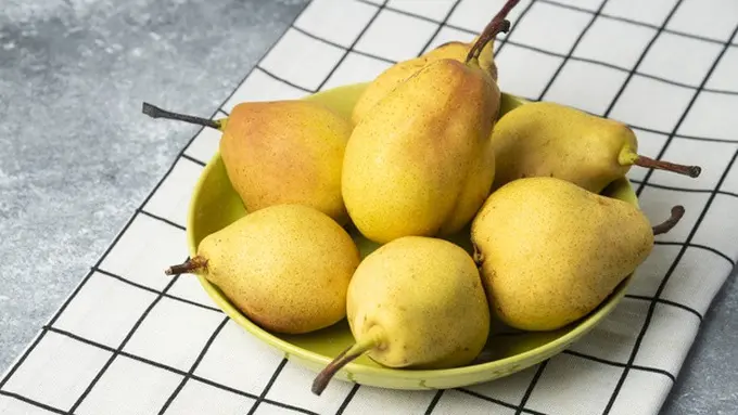 Gambar Ilustrasi Buah Pir