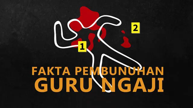 Fakta pembunuhan guru ngaji di Bogor. Motif pembunuhan diduga karena masalah hutang.